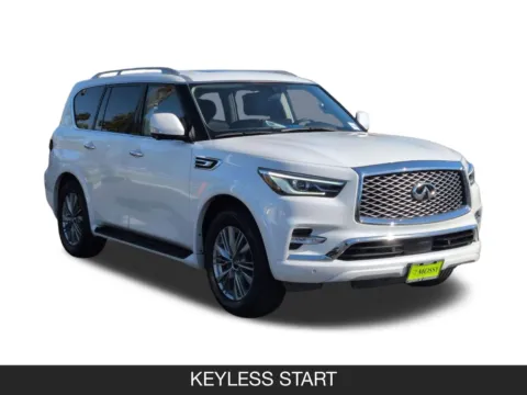 Photos of 2024 INFINITI QX80 LUXE for sale in Oceanside, CA at Mossy Nissan Oceanside