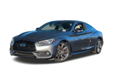 Gray 2021 INFINITI Q60 RED SPORT 400 for sale in Oceanside, CA