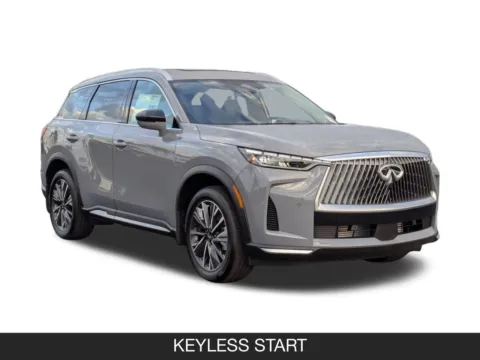 Photos of 2026 INFINITI QX60 LUXE for sale in Oceanside, CA at Mossy Nissan Oceanside