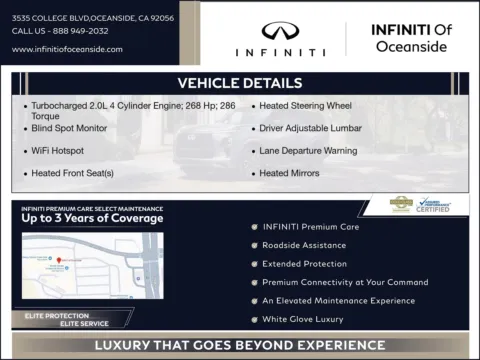 Another view of 2026 INFINITI QX60 PURE for sale in Oceanside, CA at Mossy Nissan Oceanside