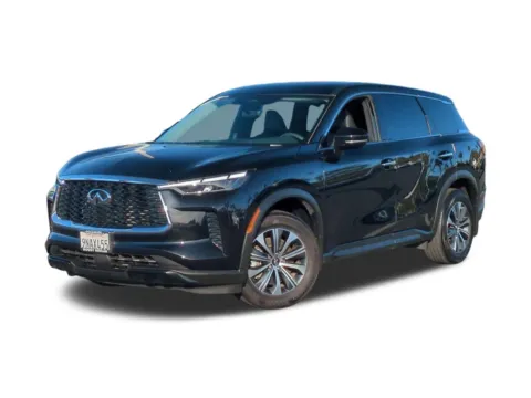 Black 2024 INFINITI QX60 PURE for sale in Oceanside, CA