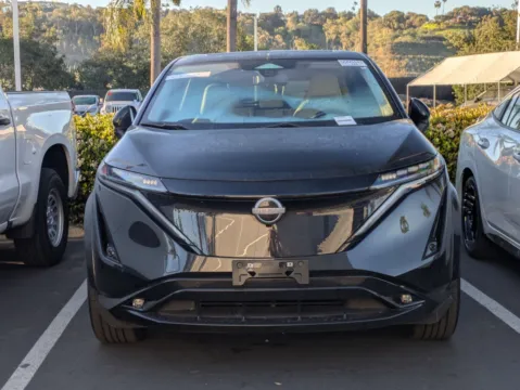 Photos of 2024 Nissan Ariya EVOLVE+ for sale in Oceanside, CA at Mossy Nissan Oceanside