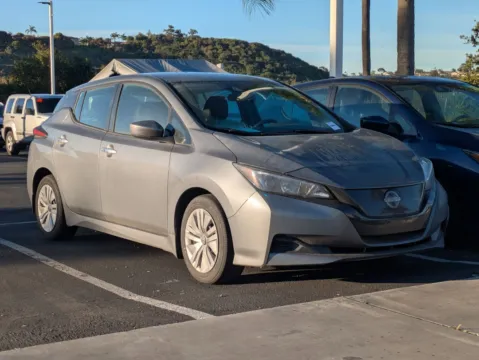 Another view of 2024 Nissan Leaf S for sale in Oceanside, CA at Mossy Nissan Oceanside