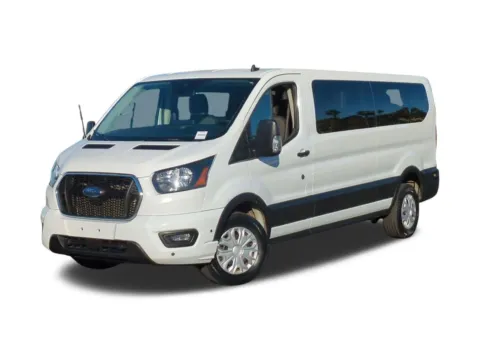 White 2024 Ford Transit Passenger Wagon T-350 for sale in Oceanside, CA