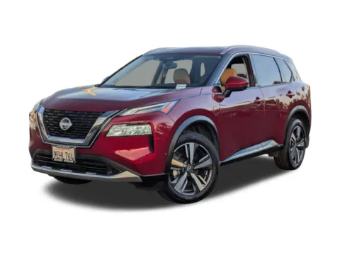Red 2023 Nissan Rogue Platinum for sale in Oceanside, CA