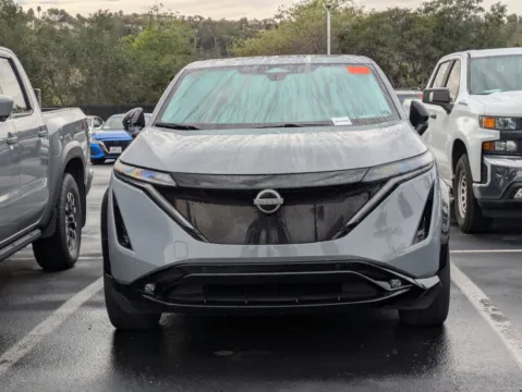 Photos of 2024 Nissan Ariya EVOLVE+ for sale in Oceanside, CA at Mossy Nissan Oceanside