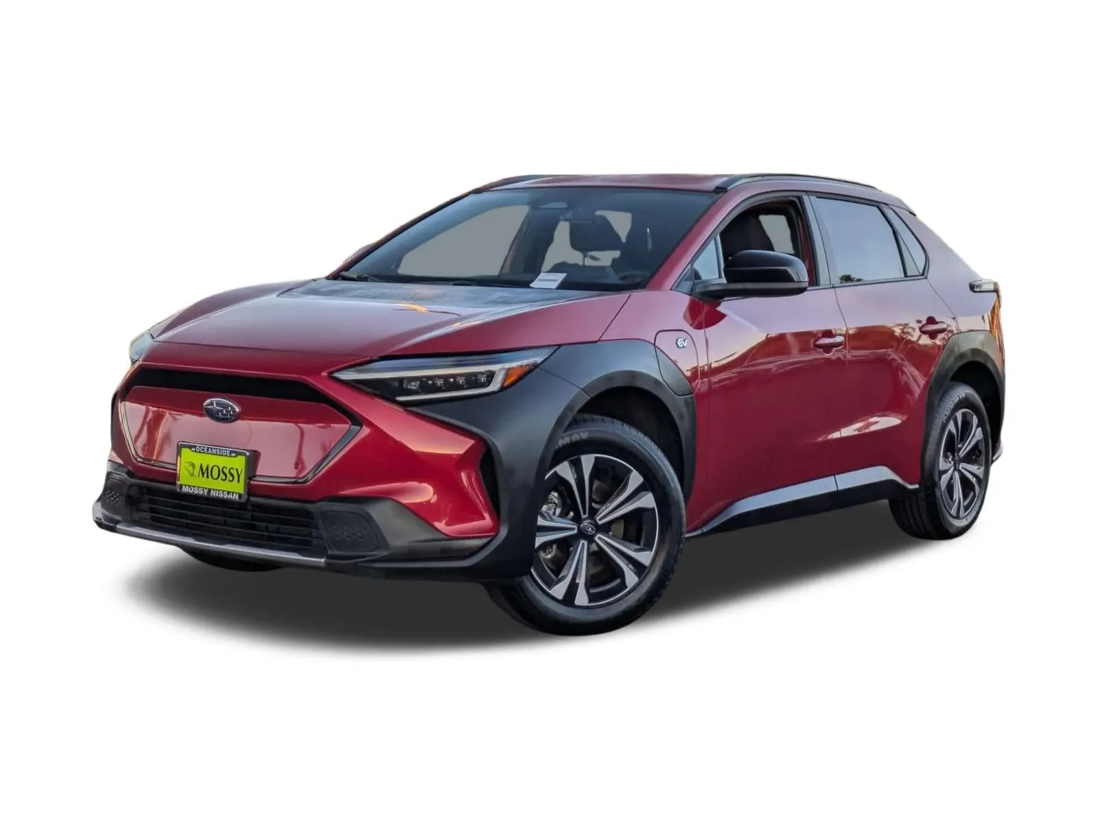 Red 2024 Subaru Solterra Premium for sale in Oceanside, CA