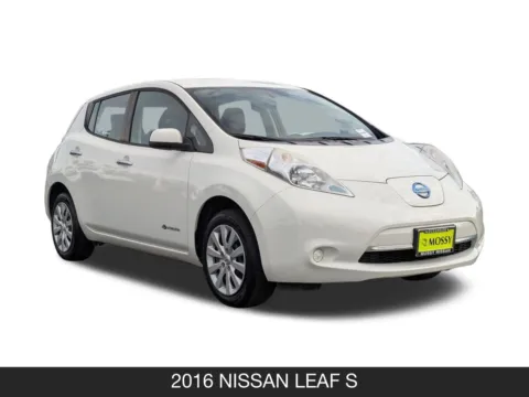 Photos of 2016 Nissan Leaf S for sale in Oceanside, CA at Mossy Nissan Oceanside