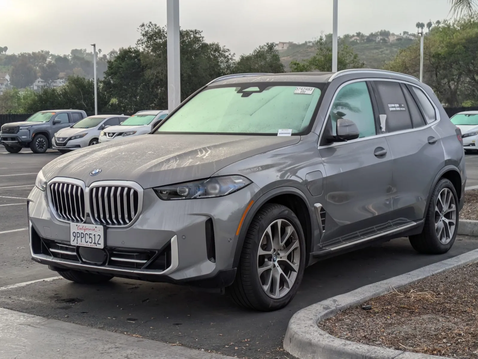 Gray 2025 Bmw X5 xDrive50e for sale in Oceanside, CA