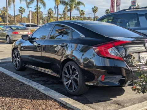 Another view of 2020 Honda Civic Sedan Sport for sale in Oceanside, CA at INFINITI of Oceanside