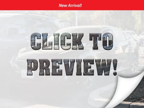 Black 2020 Honda Civic Sedan Sport for sale in Oceanside, CA