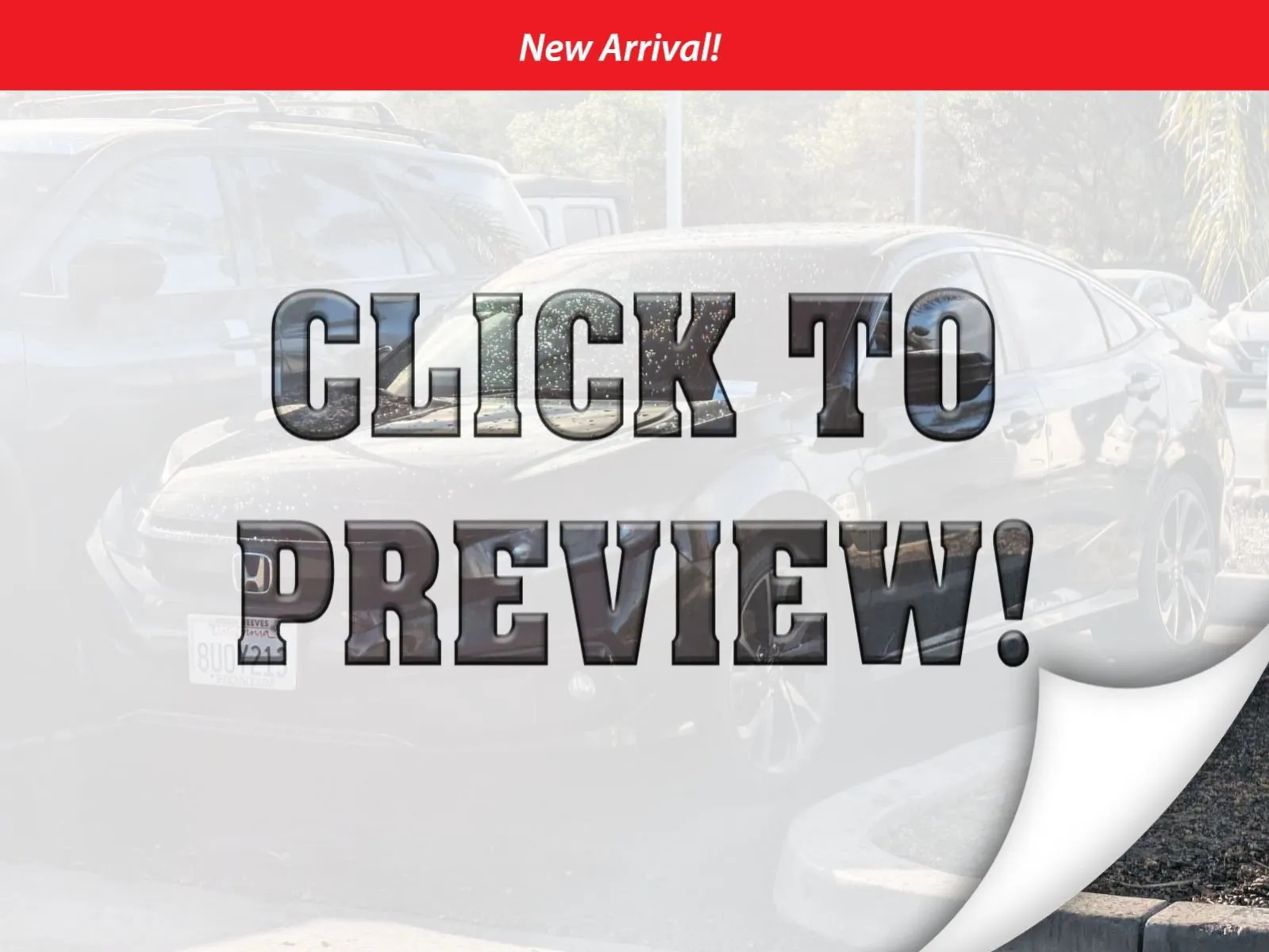 Black 2020 Honda Civic Sedan Sport for sale in Oceanside, CA