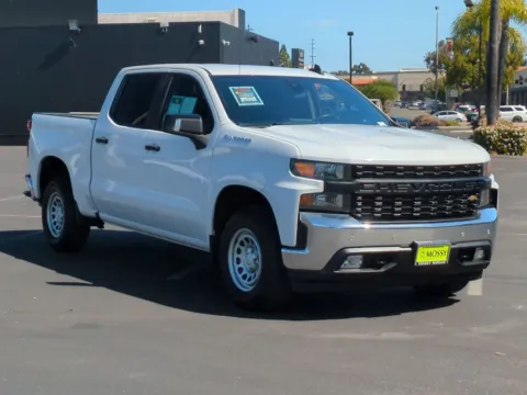 Photos of 2021 Chevrolet Silverado 1500 Work Truck for sale in Oceanside, CA at Mossy Nissan Oceanside