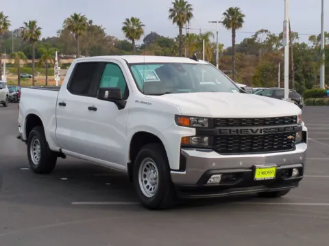 Photos of 2021 Chevrolet Silverado 1500 Work Truck for sale in Oceanside, CA at INFINITI of Oceanside
