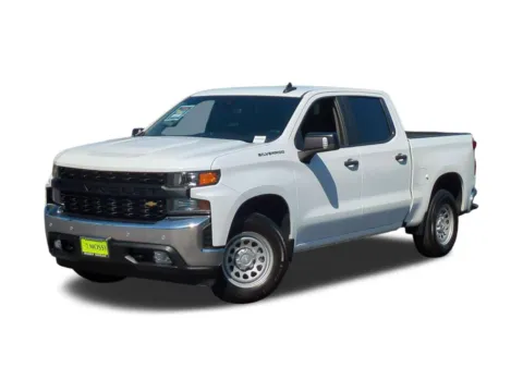 White 2021 Chevrolet Silverado 1500 Work Truck for sale in Oceanside, CA