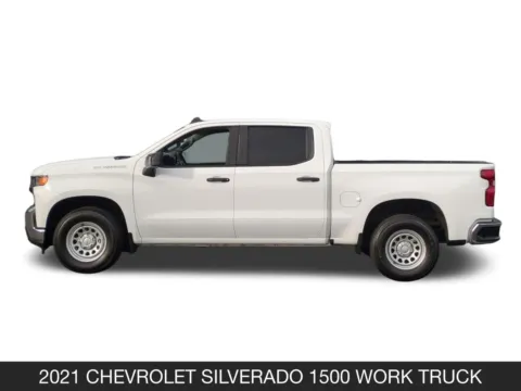 More photos of 2021 Chevrolet Silverado 1500 Work Truck at Mossy Nissan Oceanside, CA
