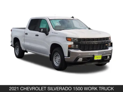 Photos of 2021 Chevrolet Silverado 1500 Work Truck for sale in Oceanside, CA at Mossy Nissan Oceanside