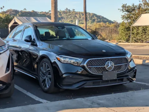 Another view of 2025 Mercedes-Benz E-Class E 350 for sale in Oceanside, CA at Mossy Nissan Oceanside