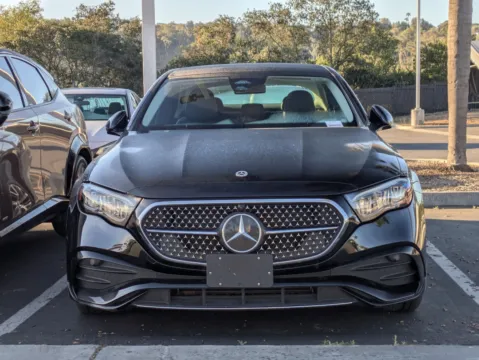 Photos of 2025 Mercedes-Benz E-Class E 350 for sale in Oceanside, CA at Mossy Nissan Oceanside