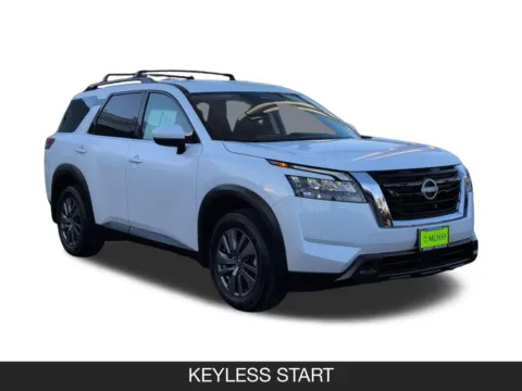 Photos of 2025 Nissan Pathfinder SV for sale in Oceanside, CA at Mossy Nissan Oceanside