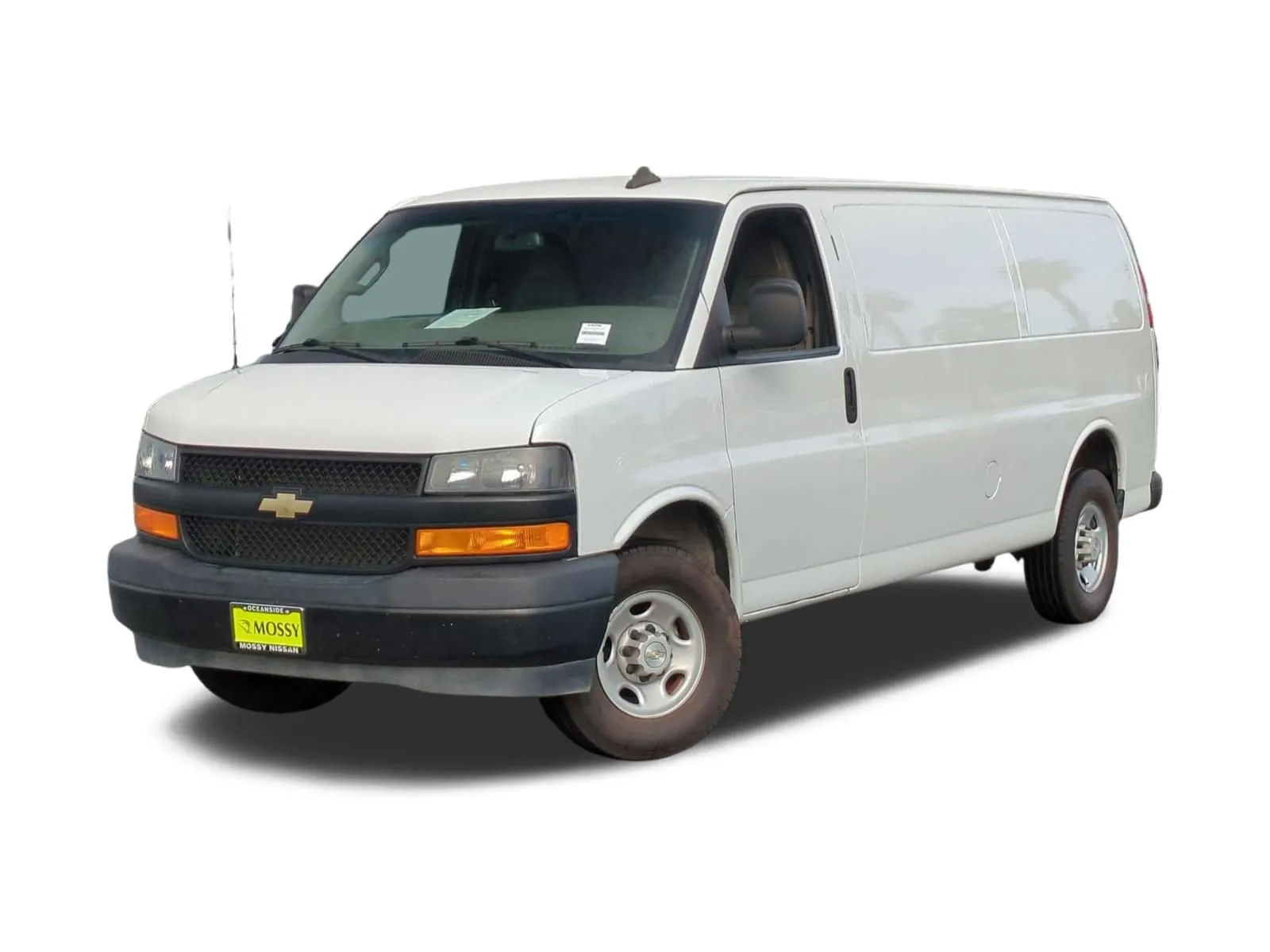 White 2022 Chevrolet Express Cargo Van 2500 for sale in Oceanside, CA