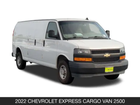 Photos of 2022 Chevrolet Express Cargo Van 2500 for sale in Oceanside, CA at Mossy Nissan Oceanside