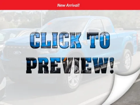 Blue 2021 Ford Ranger XL for sale in Oceanside, CA