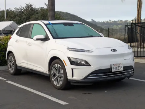 Another view of 2023 Hyundai Kona Electric SEL for sale in Oceanside, CA at Mossy Nissan Oceanside