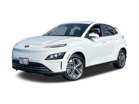 White 2023 Hyundai Kona Electric SEL for sale in Oceanside, CA