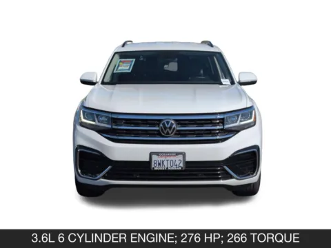 More photos of 2021 Volkswagen Atlas 3.6L V6 SE w/Technology R-Line at INFINITI of Oceanside, CA