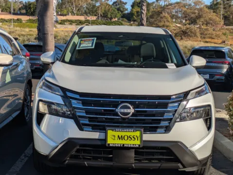 Photos of 2025 Nissan Rogue SV for sale in Oceanside, CA at Mossy Nissan Oceanside