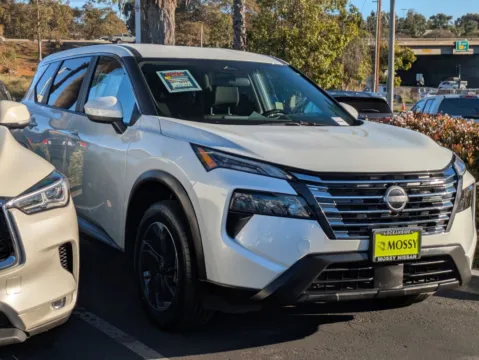 Another view of 2025 Nissan Rogue SV for sale in Oceanside, CA at Mossy Nissan Oceanside