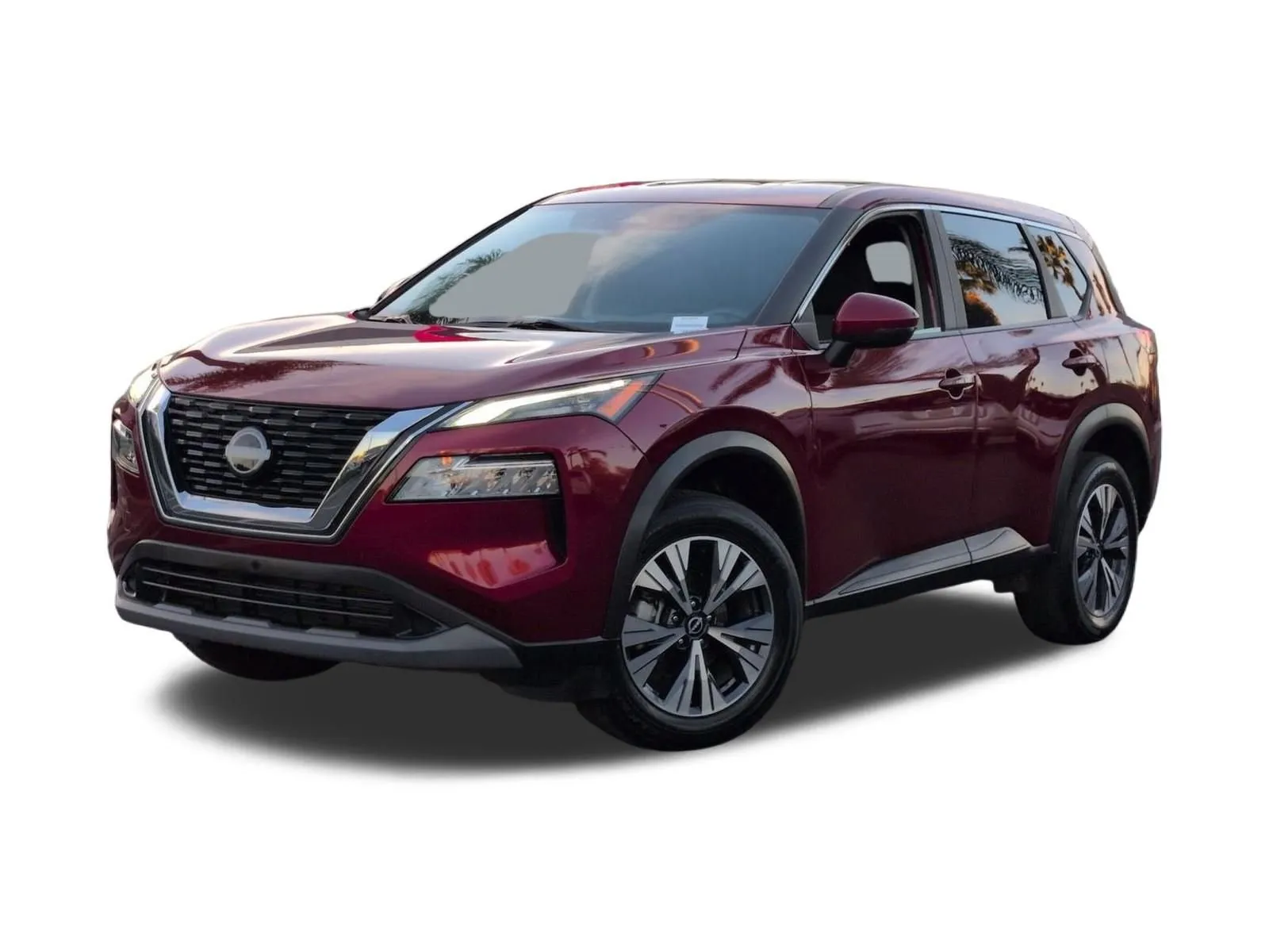 Red 2023 Nissan Rogue SV for sale in Oceanside, CA