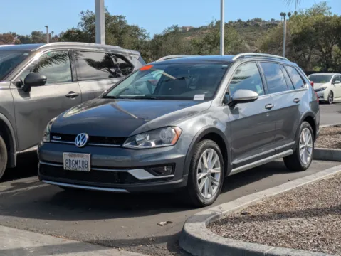 Gray 2017 Volkswagen Golf Alltrack S for sale in Oceanside, CA