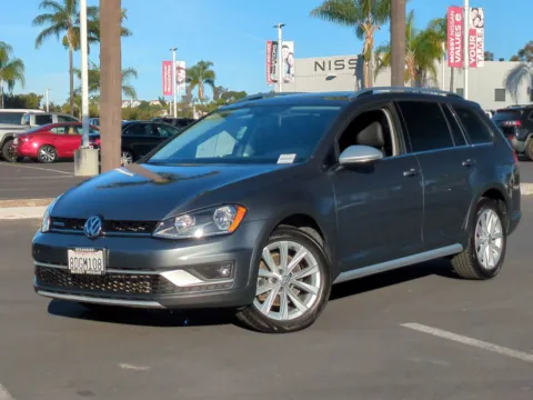 Gray 2017 Volkswagen Golf Alltrack S for sale in Oceanside, CA