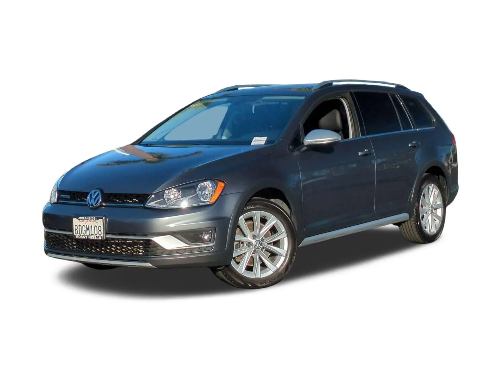 Gray 2017 Volkswagen Golf Alltrack S for sale in Oceanside, CA