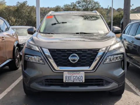 Photos of 2021 Nissan Rogue SV for sale in Oceanside, CA at INFINITI of Oceanside