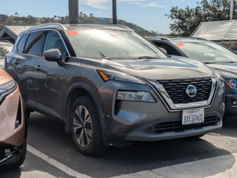 Another view of 2021 Nissan Rogue SV for sale in Oceanside, CA at INFINITI of Oceanside