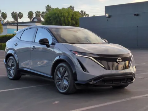 Photos of 2024 Nissan Ariya PLATINUM+ for sale in Oceanside, CA at Mossy Nissan Oceanside