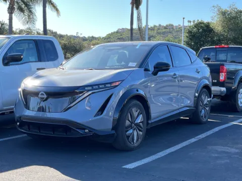 Gray 2024 Nissan Ariya PLATINUM+ for sale in Oceanside, CA