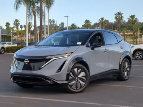 Gray 2024 Nissan Ariya PLATINUM+ for sale in Oceanside, CA