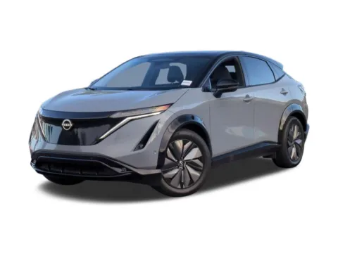 Gray 2024 Nissan Ariya PLATINUM+ for sale in Oceanside, CA