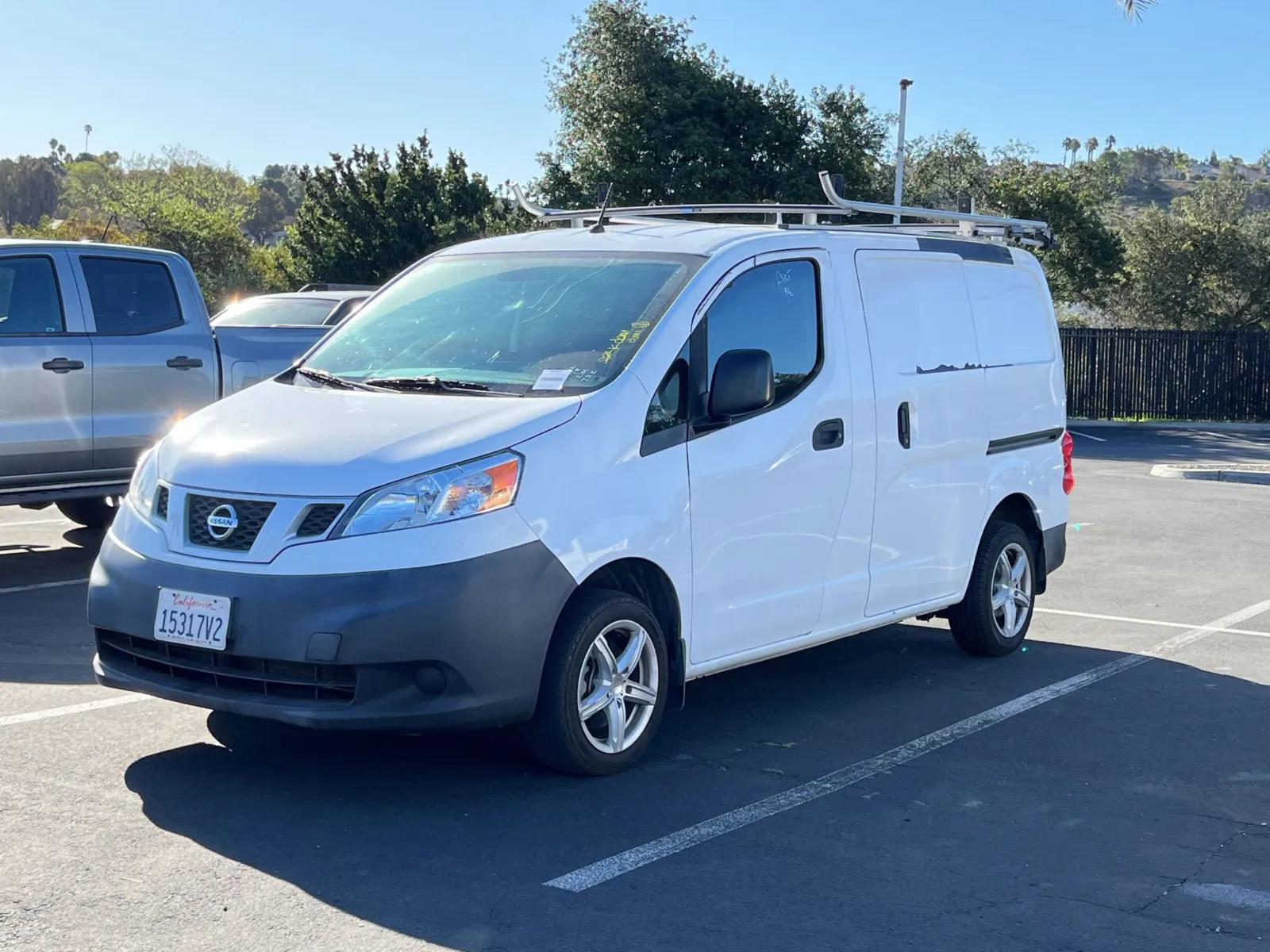 White 2019 Nissan Nv200 Compact Cargo S for sale in Oceanside, CA