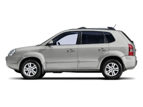Another view of 2008 Hyundai Tucson GLS for sale in Oceanside, CA at INFINITI of Oceanside