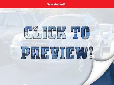 Blue 2008 Hyundai Tucson GLS for sale in Oceanside, CA