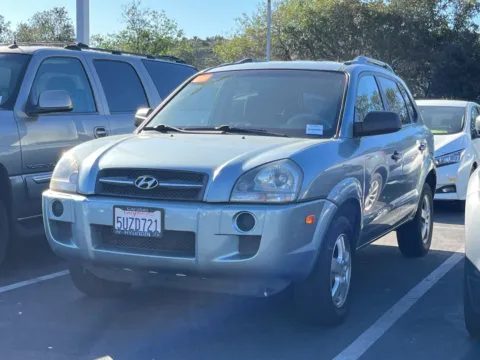 Blue 2008 Hyundai Tucson GLS for sale in Oceanside, CA