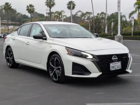 Photos of 2024 Nissan Altima 2.5 SR for sale in Oceanside, CA at INFINITI of Oceanside