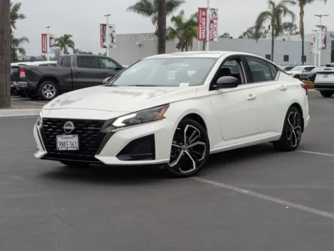 White 2024 Nissan Altima 2.5 SR for sale in Oceanside, CA