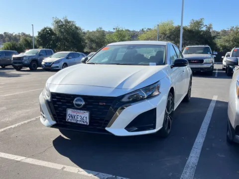 Photos of 2024 Nissan Altima 2.5 SR for sale in Oceanside, CA at Mossy Nissan Oceanside