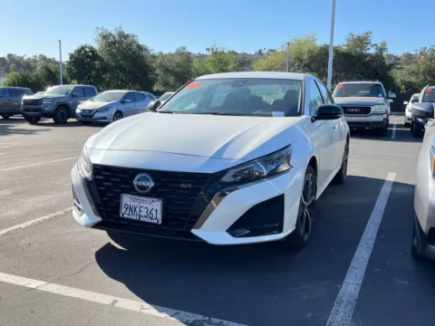 White 2024 Nissan Altima 2.5 SR for sale in Oceanside, CA